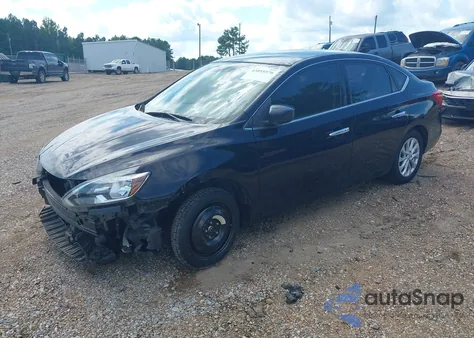 2018 Nissan Sentra Sv from USA, damaged, VIN 3N1AB7AP0JL658217